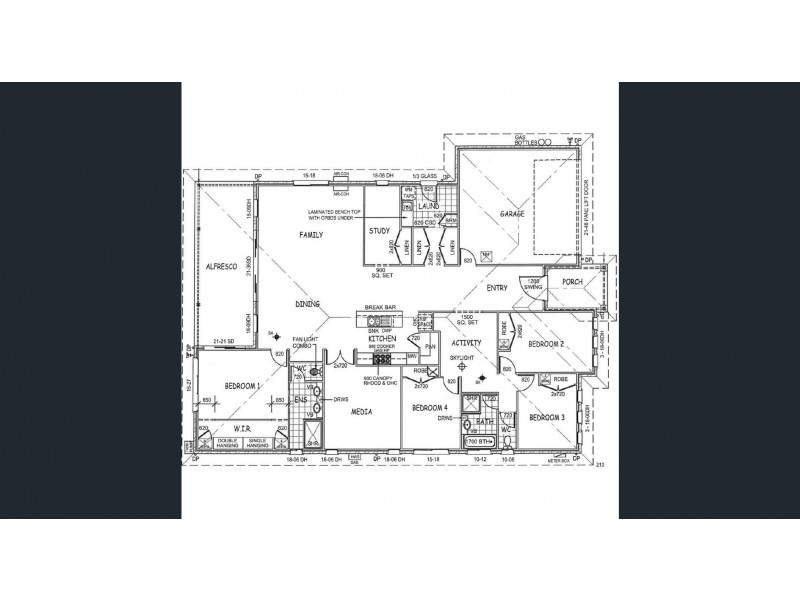 17 McIntosh Street, Westbrook QLD 4350 Floorplan