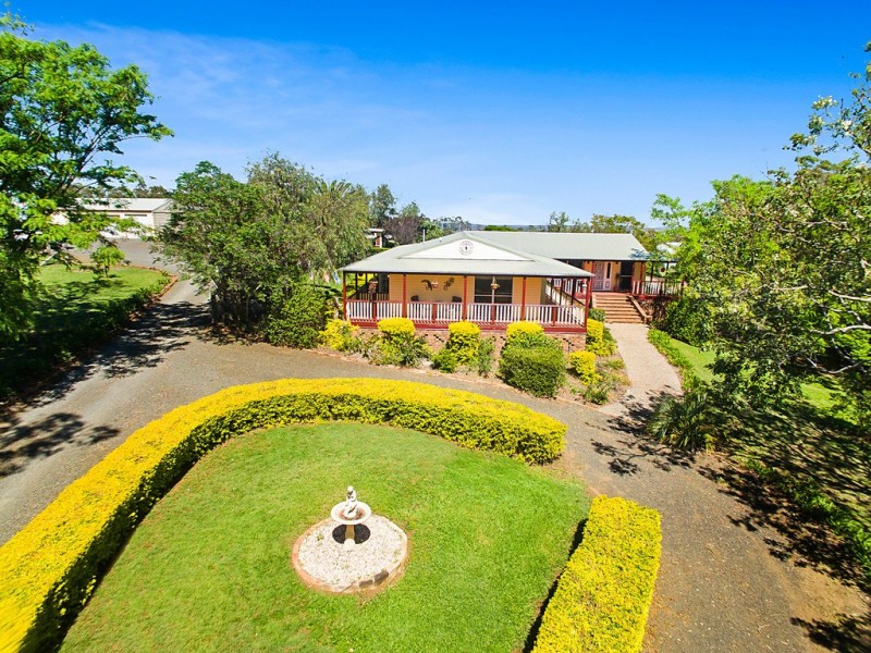 472 Hodgson Vale Road, Hodgson Vale QLD 4352