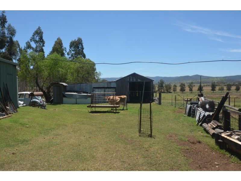 144 BRADLEYS ROAD, Bell QLD 4408
