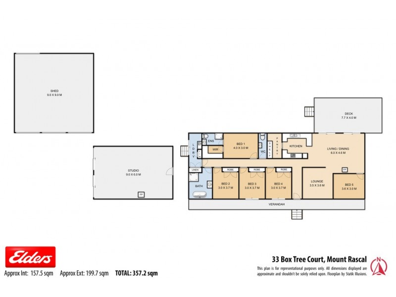 33 Box Tree Court, Mount Rascal QLD 4350