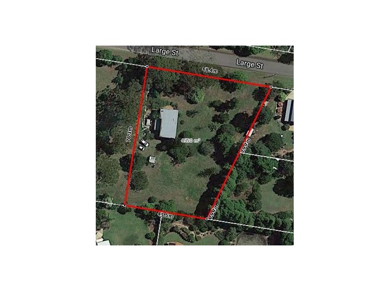 4 Large Street, Middle Ridge QLD 4350