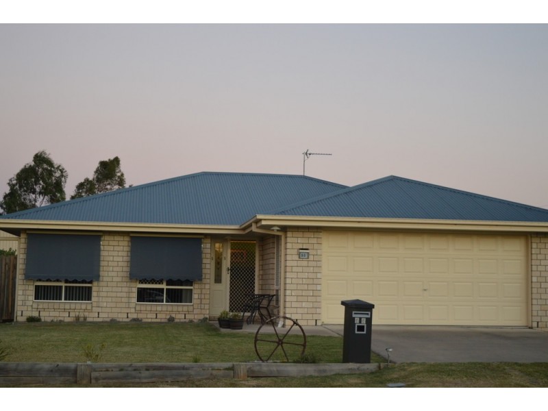 55 Gillam Street, Clifton QLD 4361 Floorplan