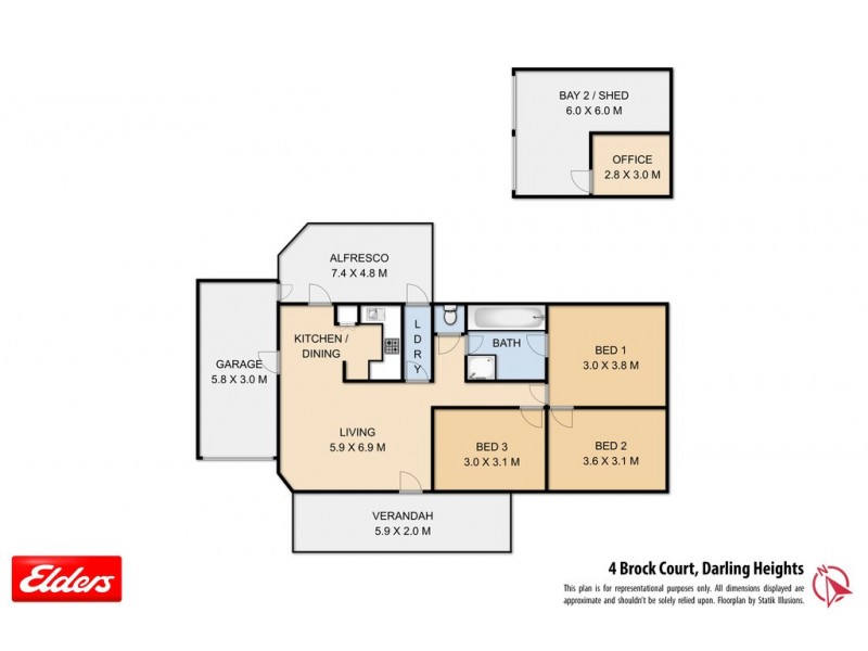 4 Brock Court, Darling Heights QLD 4350