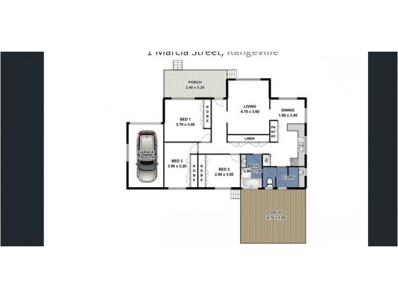 1 Marcia Street, Rangeville QLD 4350