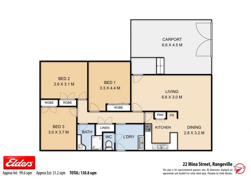 22 Mina Street, Rangeville QLD 4350 Floorplan
