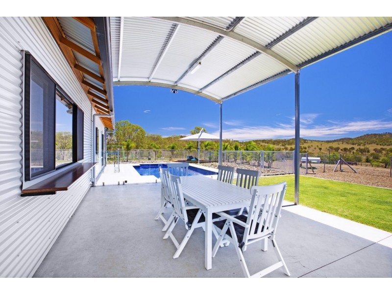 540 Spring Creek Road, Harlin QLD 4306