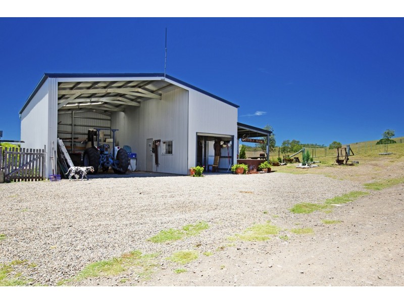 540 Spring Creek Road, Harlin QLD 4306