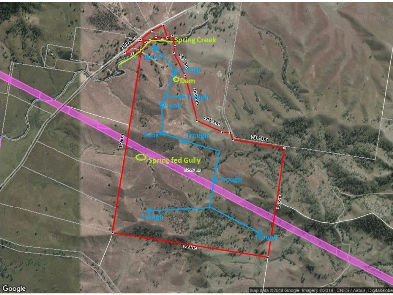 540 Spring Creek Road, Harlin QLD 4306