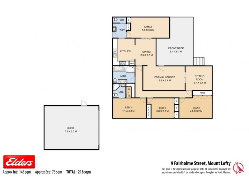 9 Fairholme Street, Mount Lofty QLD 4350