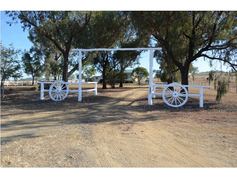 536 Clifton Leyburn Road, Ryeford QLD 4361