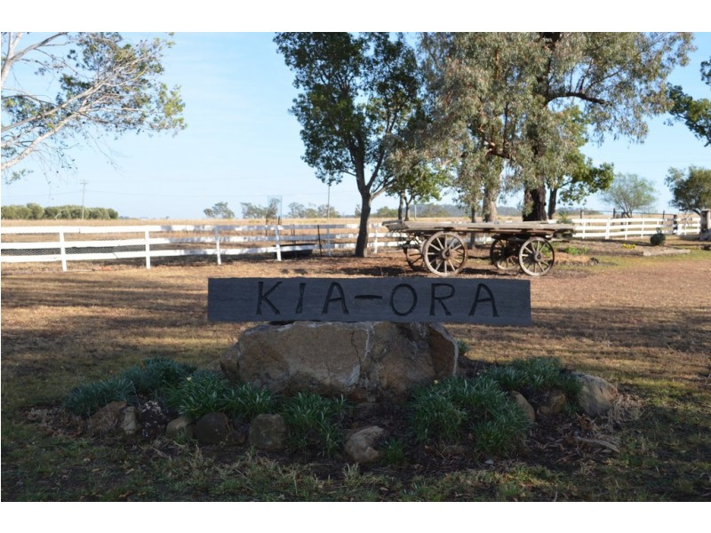 536 Clifton Leyburn Road, Ryeford QLD 4361