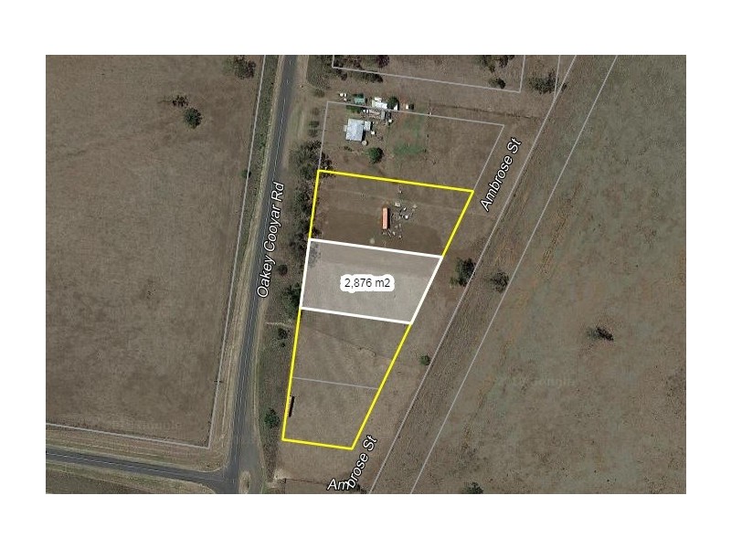 Lot 100 Oakey Cooyar Road, Rosalie Plains QLD 4401