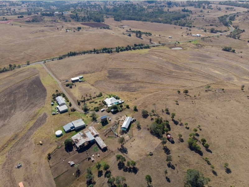 1009 Haden Crows Nest Road, Bergen QLD 4353