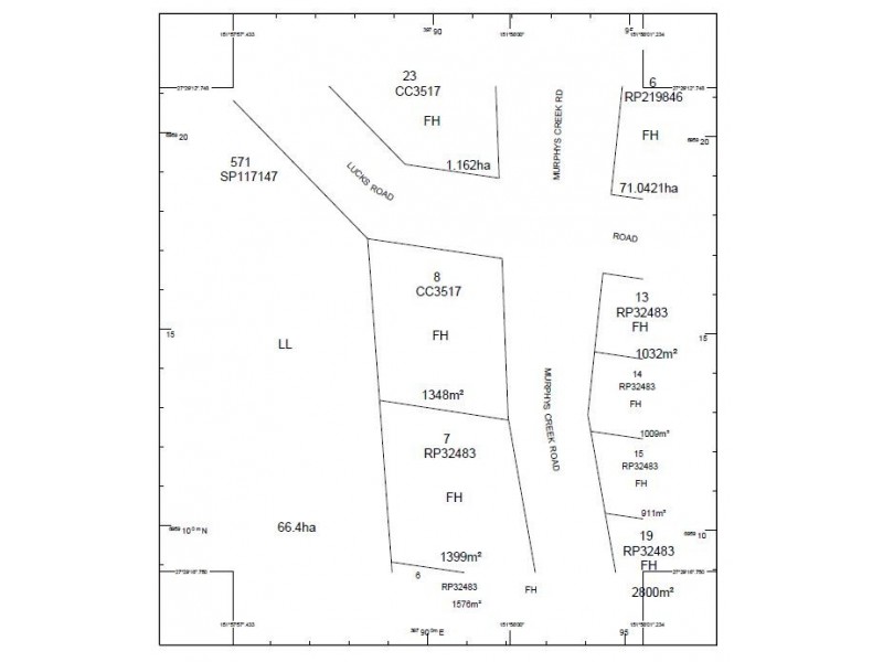 Lot 8 Murphys Creek Road, Ballard QLD 4352