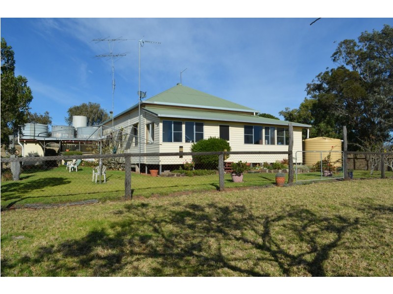 59 Thornville Range Road, Thornville QLD 4352