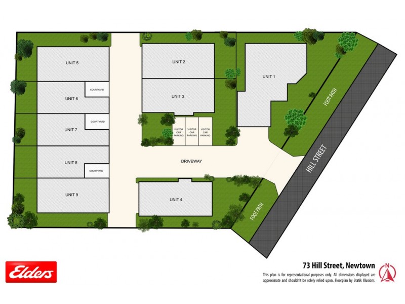 73 Hill Street, Newtown QLD 4350 Floorplan