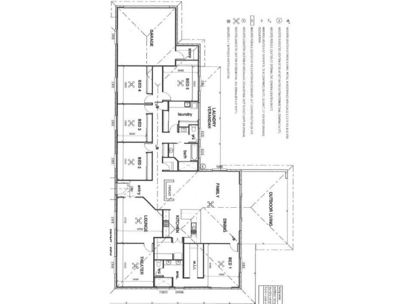 140 Henningsen Road, Oakey QLD 4401 Floorplan