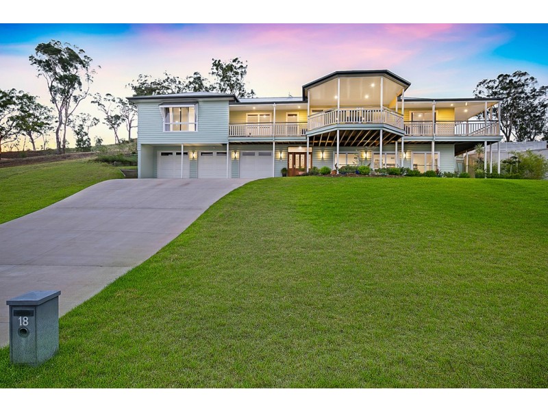 18 Manikato Drive, Hodgson Vale QLD 4352