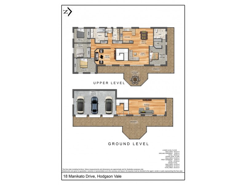 18 Manikato Drive, Hodgson Vale QLD 4352 Floorplan