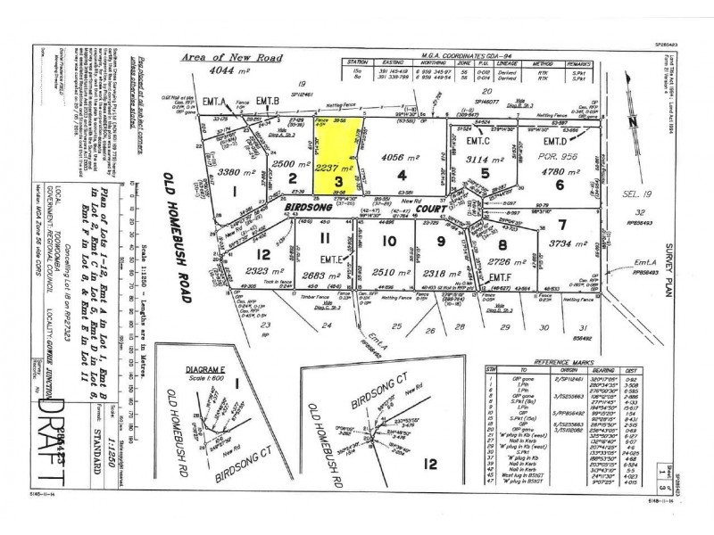 7 (Lot 3) Birdsong Court, Gowrie Junction QLD 4352