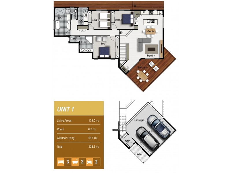 1/1 Ronald Court, Glenvale QLD 4350