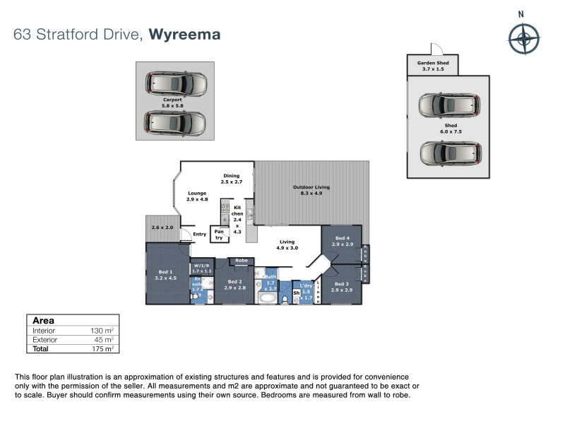 63 Stratford Drive, Wyreema QLD 4352