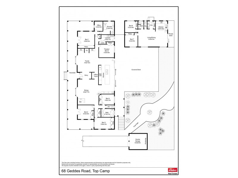 68 Geddes Road, Top Camp QLD 4350