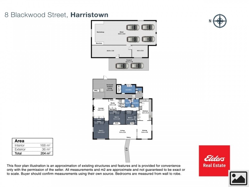 8 Blackwood Street, Harristown QLD 4350