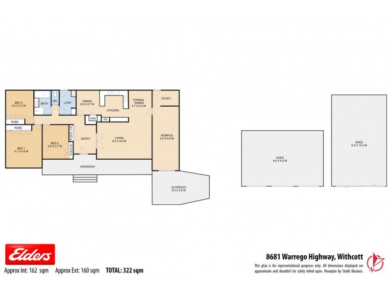 8681 Warrego Highway, Withcott QLD 4352