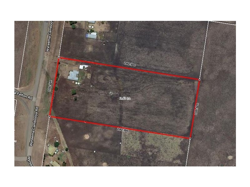 485 Wyreema Cambooya Road, Cambooya QLD 4358