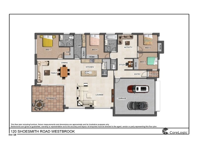 120 Shoesmith Road, Westbrook QLD 4350