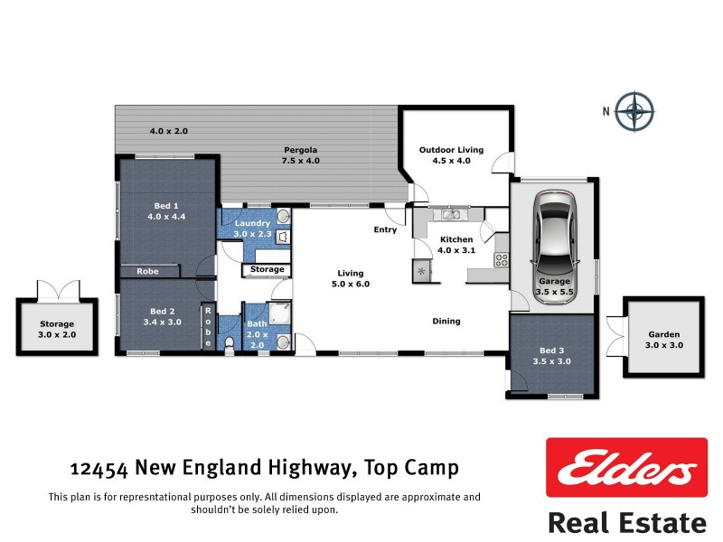 12454 New England Highway, Top Camp QLD 4350