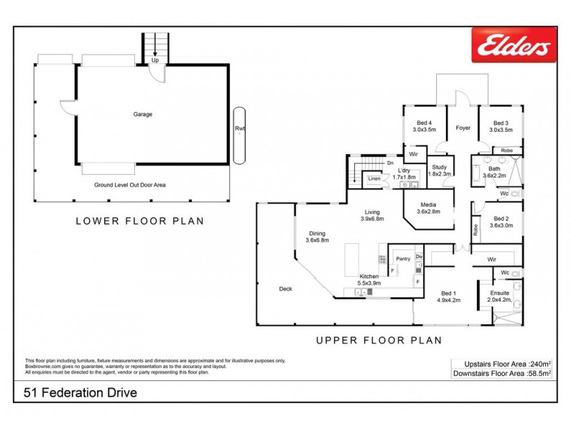 51 Federation Drive, Highfields QLD 4352 Floorplan