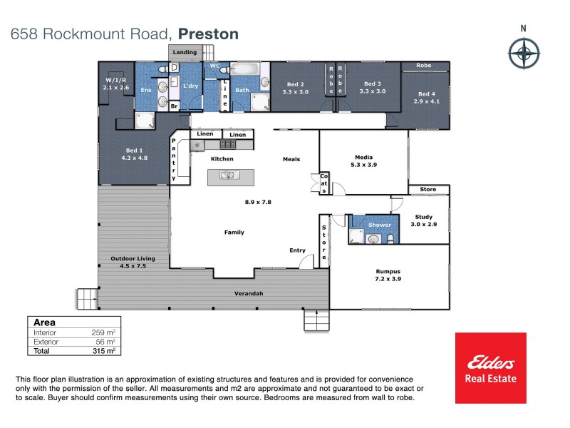658 Rockmount Road, Preston QLD 4352 Floorplan