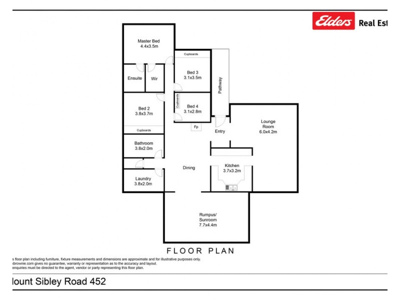 452 Mount Sibley Road, Ascot QLD 4359