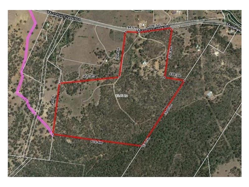 1607 Murphys Creek Road, Murphys Creek QLD 4352