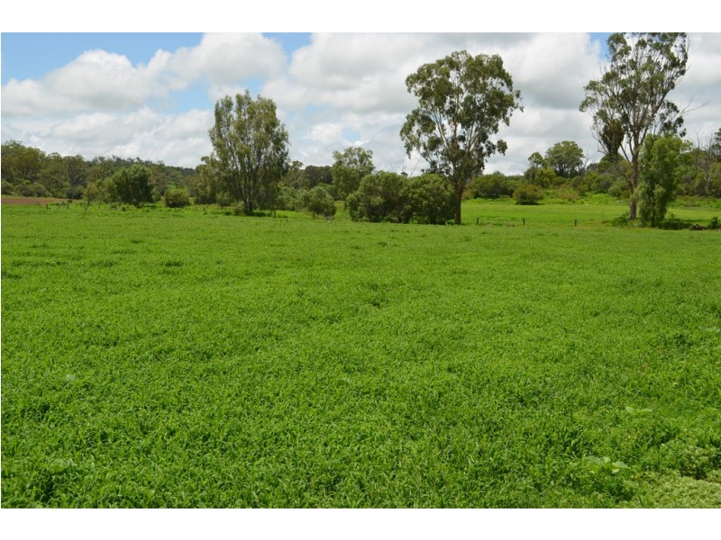 3792 Oakey-Cooyar Road, Evergreen QLD 4352