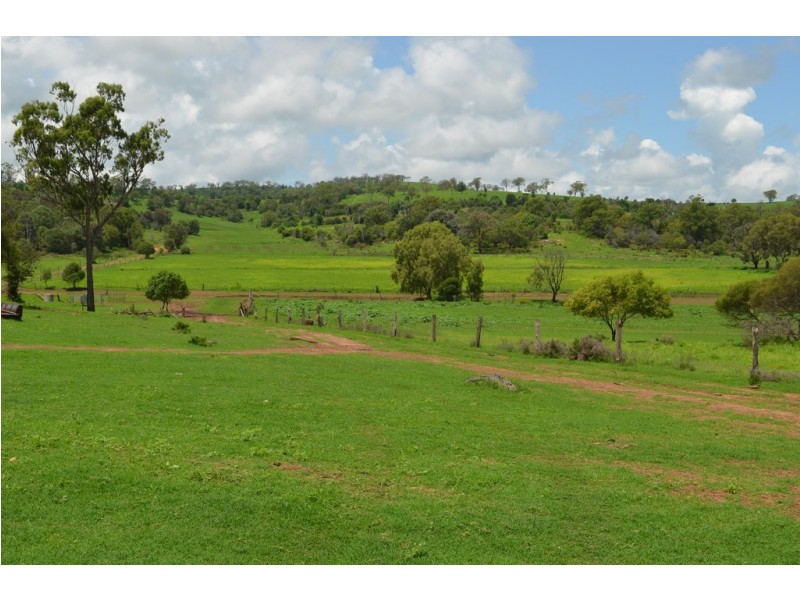3792 Oakey-Cooyar Road, Evergreen QLD 4352