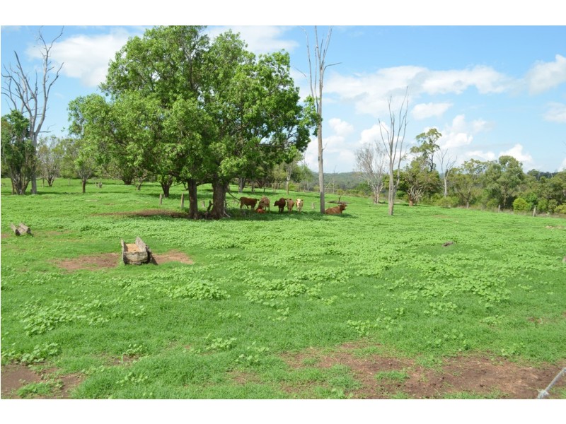 3792 Oakey-Cooyar Road, Evergreen QLD 4352
