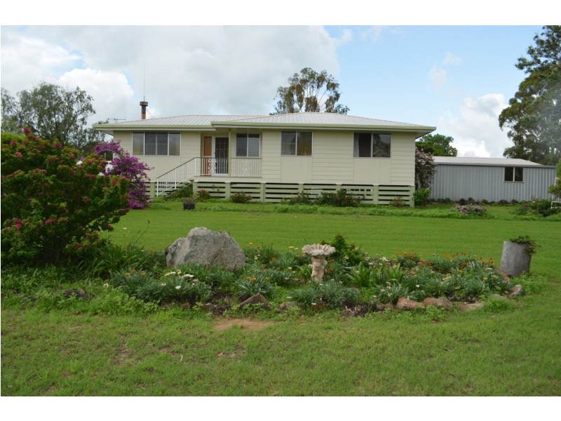 3792 Oakey-Cooyar Road, Evergreen QLD 4352