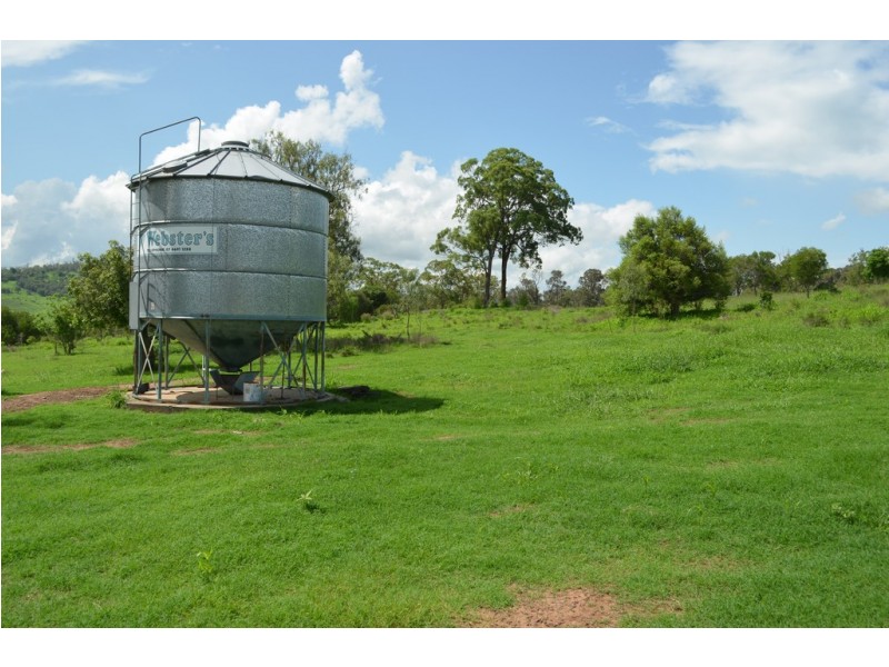 3792 Oakey-Cooyar Road, Evergreen QLD 4352