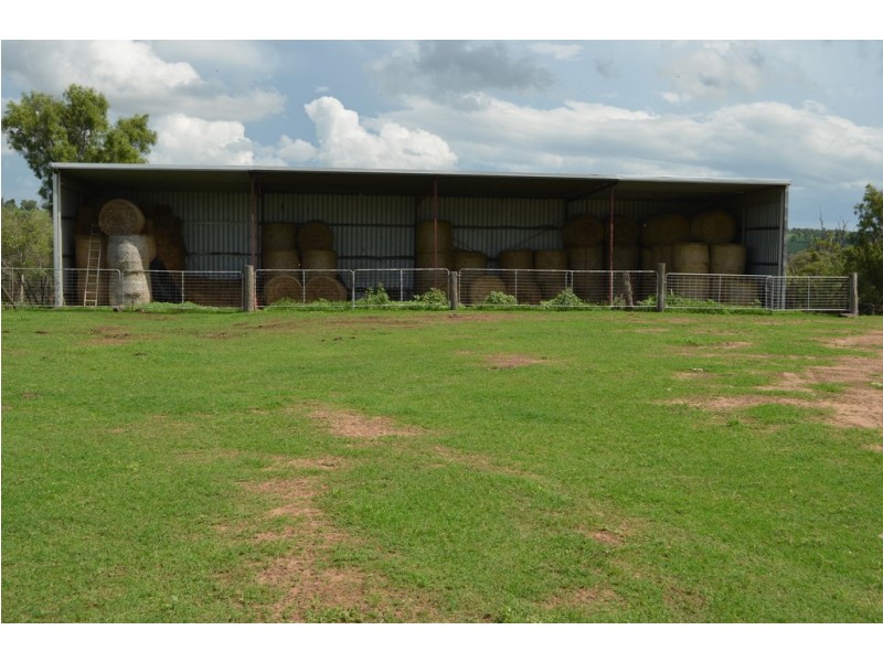 3792 Oakey-Cooyar Road, Evergreen QLD 4352
