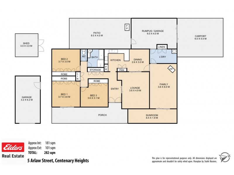 5 Arlaw Street, Centenary Heights QLD 4350