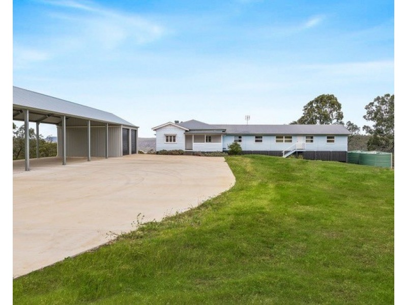 18 Silver Pinch Road, Silver Ridge QLD 4352