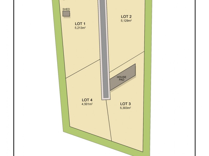 Lot 1, 36 Stevens Road, Cabarlah QLD 4352