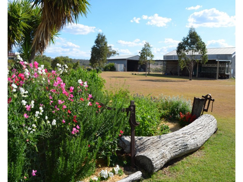 117 GREENMOUNT-NOBBY ROAD, Greenmount QLD 4359