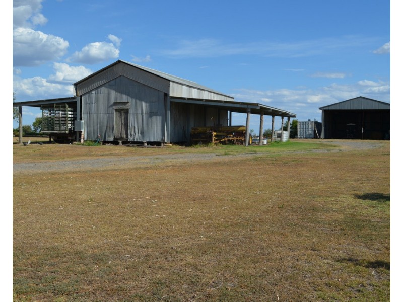 117 GREENMOUNT-NOBBY ROAD, Greenmount QLD 4359