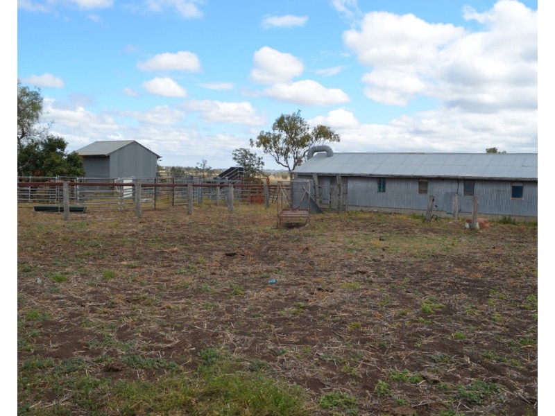 117 GREENMOUNT-NOBBY ROAD, Greenmount QLD 4359