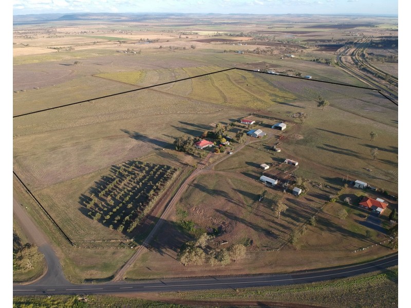 117 GREENMOUNT-NOBBY ROAD, Greenmount QLD 4359