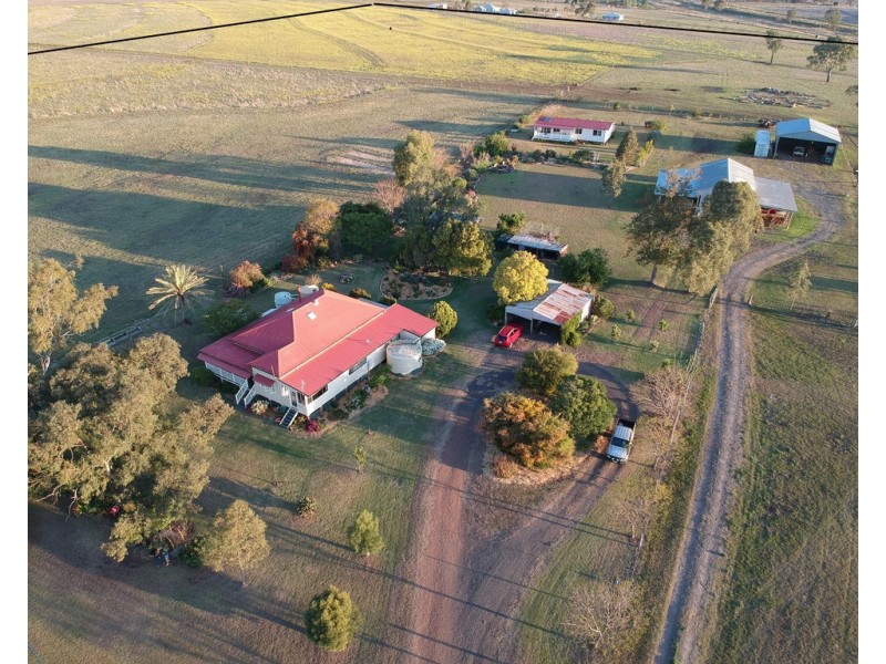 117 GREENMOUNT-NOBBY ROAD, Greenmount QLD 4359